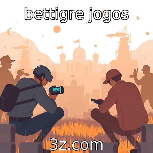 bettigre jogos - Tendências emergentes na indústria de jogos